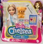 Mattel - Barbie - Chelsea Can Be - Doctor - Doll